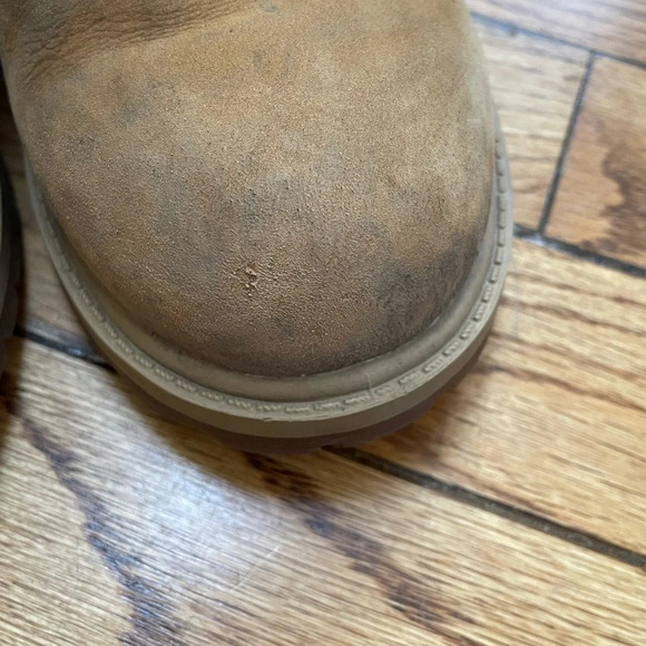 Timberland Ankle Sherpa Hiking Boots, size 2 - Picture 10 of 12